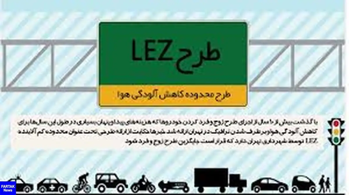  ملاحظات پلیس راهنمایی و رانندگی نسبت به طرح LEZ
