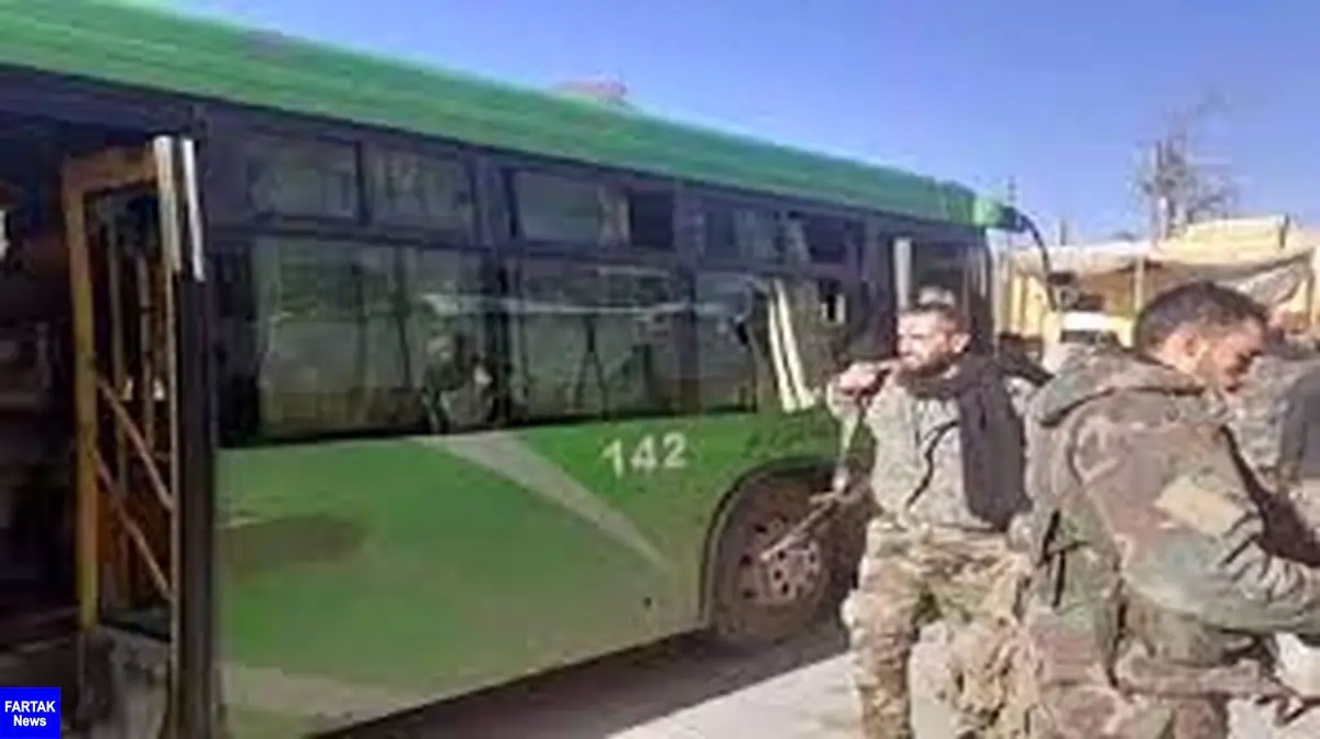 حمله راکتی به اتوبوس ارتش سوریه/ 12 سرباز سوری کشته شدند
