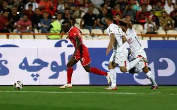 پرسپولیس بدون تلفات به دربی رسید(عکس)
