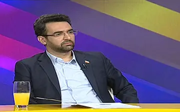 مصاحبه آذری جهرمی در برنامه حالا خورشید + فیلم