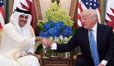 امیر قطر ۱۸ تیر با ترامپ دیدار می‌کند
