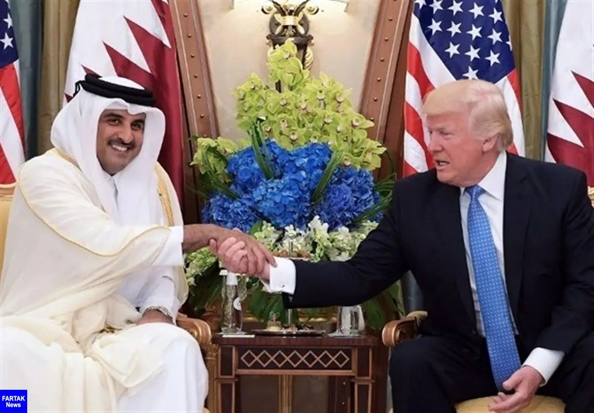 امیر قطر ۱۸ تیر با ترامپ دیدار می‌کند