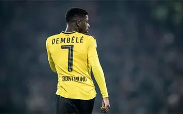 اختلاف  دورتموند و  بارسلونا در مورد دمبله 