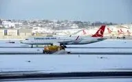 لغو پروازهای ترکیش ایرلاین به مقصد ترکیه