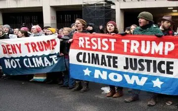  سازمخالف سه ایالت آمریکا در برابر ترامپ