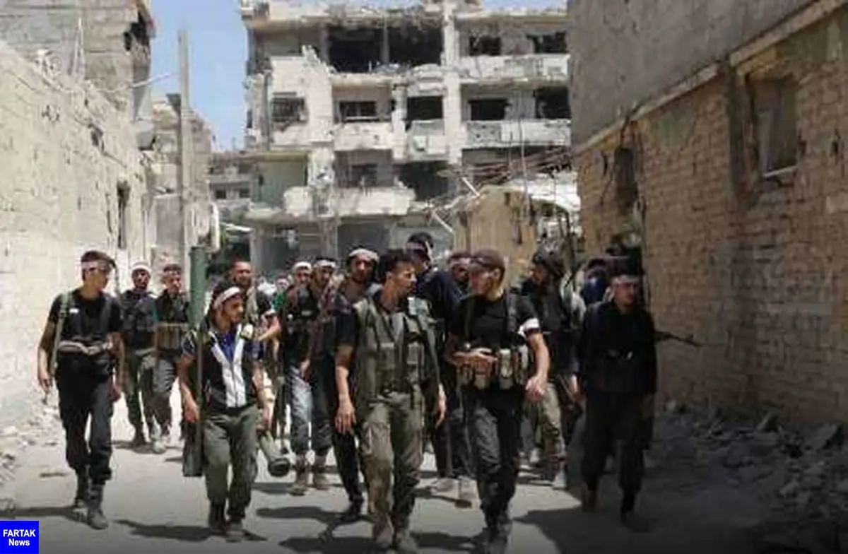  تداوم درگیری گروه های تروریستی در سوریه