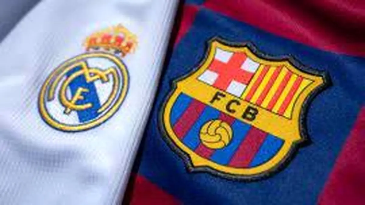 ترکیب بارسلونا و رئال‌مادرید اعلام شد/ ستاره‌های مصدوم دو تیم روی نیمکت