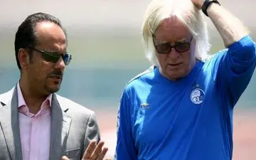  چراغ سبز شفر به پرسپولیسی ها . مشکلی برای برگزاری سوپرجام نداریم