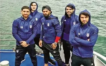 گوش دردسر ساز مهدی طارمی در روسیه 