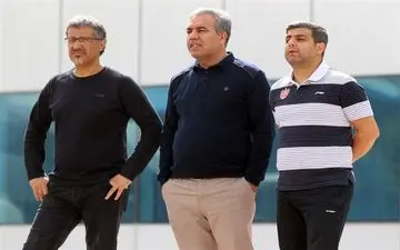 حضور مدیرعامل پرسپولیس در تمرینات امروز این تیم