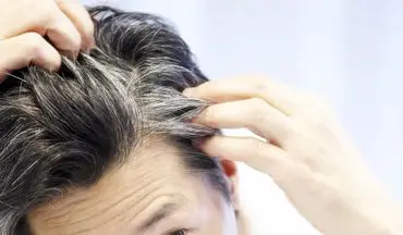 سفید شدن مو نشانه خطر ابتلا به بیماری قلبی