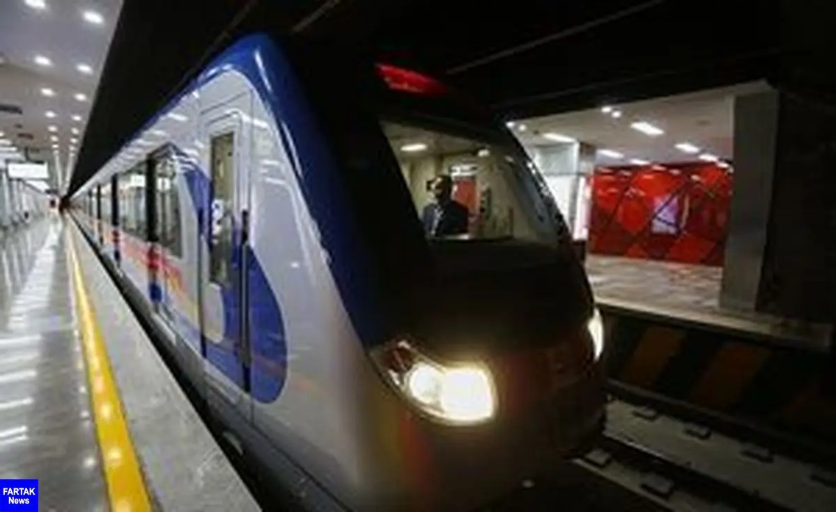 خودکشی جوان ۲۵ ساله در ایستگاه مترو قلهک