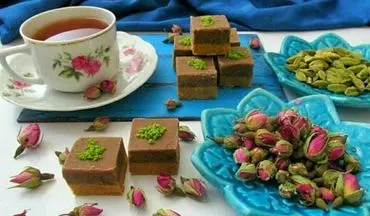 طرز تهیه حلوا نخودچی دورنگ؛ شیرینی خوش‌طعم برای مناسبت‌های خاص