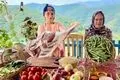پخت لوبیا پلو سنتی در گیلان | غذای روستایی با طعم اصیل شمالی