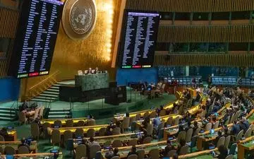 مخالفت مجمع عمومی سازمان ملل با قطعنامه آمریکا درباره جنگ اوکراین
