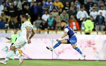 استقلال با غلبه بر ذوب‌آهن به رختکن رفت + فیلم 