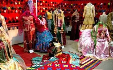 سعدآباد میزبان نمایشگاه منسوجات سنتی