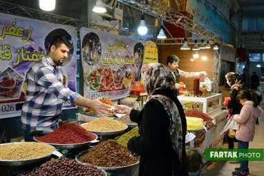 گزارش تصویری / جشنواره اقوام، نمایشگاه سوغات و صنایع دستی در کرمانشاه