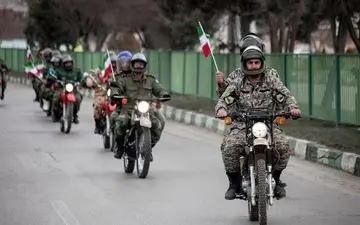 محدودیت ترافیکی کرمانشاه ویژه رژه موتورسواران در آغاز دهه فجر


