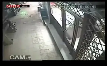 فوری/ فیلم لحظه سرقت مسلحانه جوان همدانی که اعدام شد 