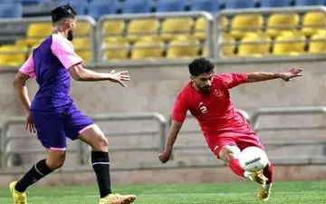 پیروزی پرگُل پرسپولیس مقابل شمس آذر