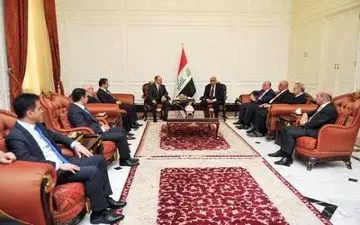 تاکید بارزانی بر همکاری و تقویت روابط با دولت عبدالمهدی