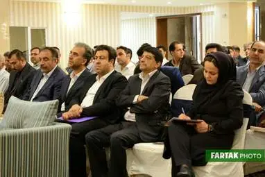 نشست فعالان اقتصادی کرمانشاه با هیأت تجاری اتاق بازرگانی بابل عراق