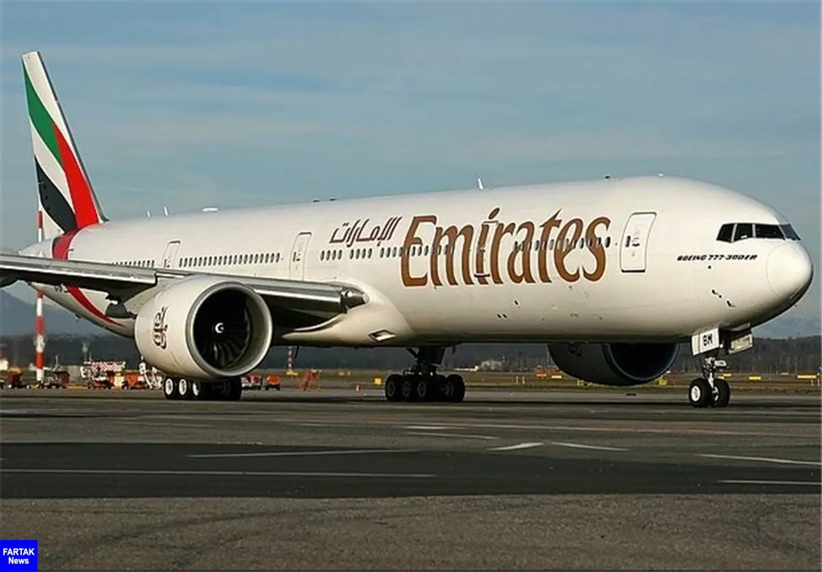 آمریکا شرکت هواپیمایی امارات را ۴۰۰ هزار دلار جریمه کرد