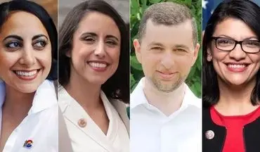 ۴ فلسطینی به مجلس نمایندگان آمریکا راه یافتند