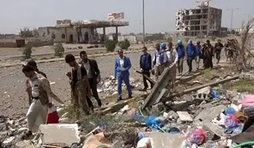 انتقاد صنعاء از بی مسئولیتی سازمان ملل در توقف حملات سعودی به «الحدیده» یمن