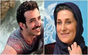 رقص علی شادمان و فاطمه معتمد آریا در یک مجلس خصوصی !! + ویدئو