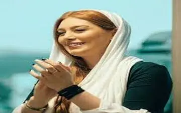 تیپ متفاوت سحر قریشی در کنار مسی