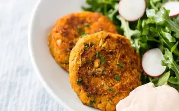 طرز تهیه کتلت نخود: سالم و مقوی برای همه!