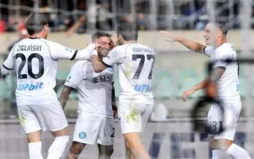 ناپولی با یک برد روحیه‌بخش آماده سفر به برلین شد 