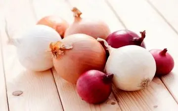 دندان درد خود را با پیاز درمان کنید!