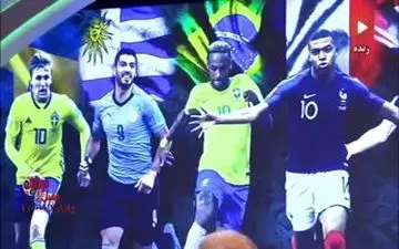 ستارگان و مدعیان حذف شده از جام جهانی از دیدگاه حاج رضایی 