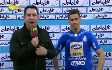 صحبت های وریاغفوری و وینفردشفر بعد از برد پرسپولیس + فیلم