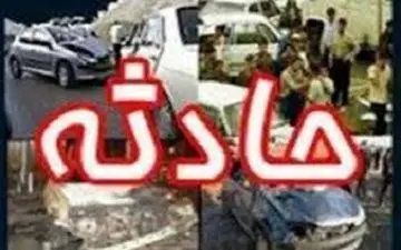 تصادف خونین پراید با موتور در اروند کنار