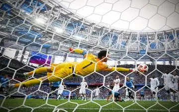  لوریس و سیوی که پیروزی فرانسه را تضمین کرد