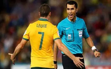 داور ازبکستانی دیدار ایران و عراق را سوت می‌زند