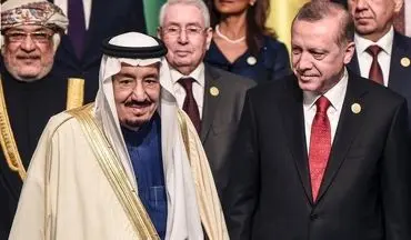 اردوغان و ملک سلمان تلفنی گفت وگو کردند
