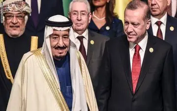 اردوغان و ملک سلمان تلفنی گفت وگو کردند