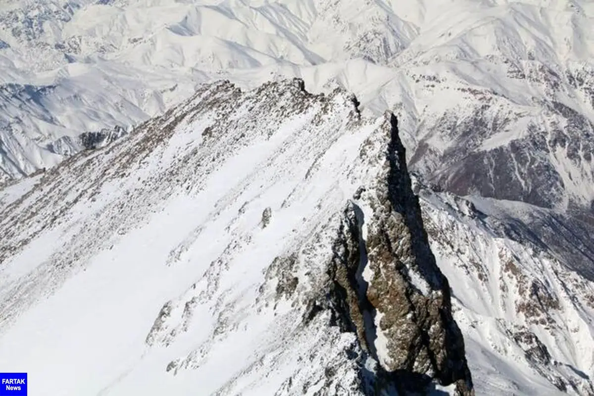 ادامه جستجوی کوهنورد مفقود شده در علم کوه