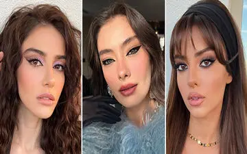 الهام از ستاره‌های ترک: شیک‌ترین میکاپ‌هایی که می‌تونید امتحان کنید!