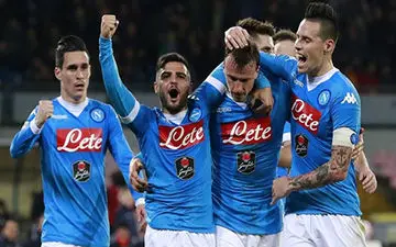 
صدرنشینی مجدد ناپولی با برد مقابل ساسولو
