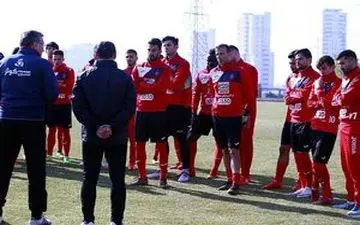 ترکیب پرسپولیس برای بازی با مشکی پوشان