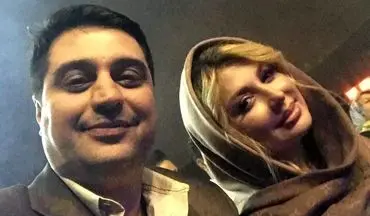 تیپ متفاوت نیوشا ضیغمی و همسرش دیشب در یک کنسرت! + عکس