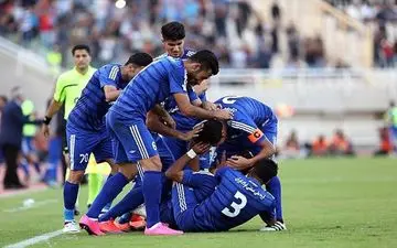 استقلال خوزستان 1 - 0 الفتح/ برد شیرین اولین نماینده ایران در آسیا