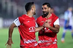 ویدیو | تیر خلاص کنعانی‌زادگان به استقلال خوزستان /  گل دوم پرسپولیس از روی نقطه پنالتی 