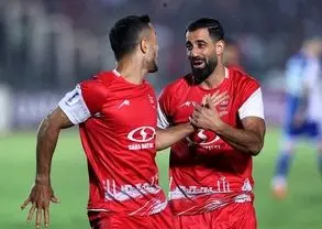 ویدیو | تیر خلاص کنعانی‌زادگان به استقلال خوزستان /  گل دوم پرسپولیس از روی نقطه پنالتی 